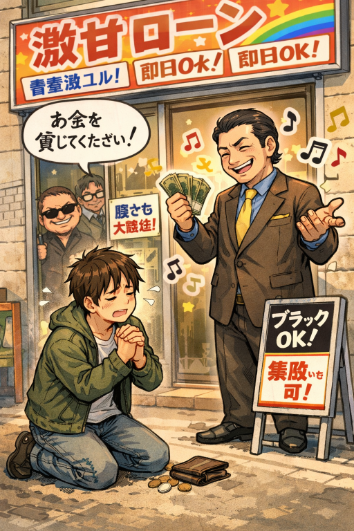 審査が甘いキャッシング