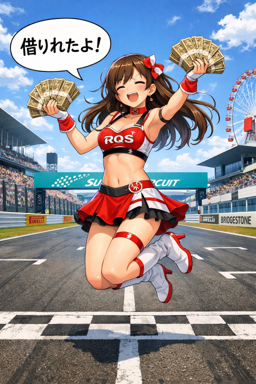 鈴鹿サーキット　レースクイーン
