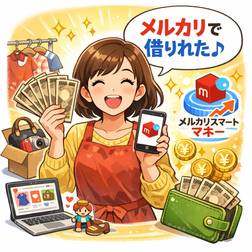 メルカリスマートマネー