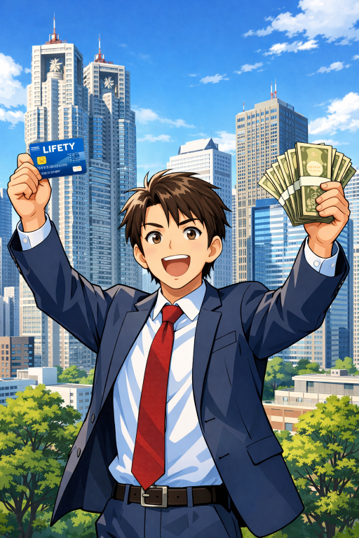 ライフティのキャッシング